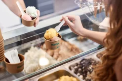 Ronda Bowl Short 190 ml Braun ungeteilt