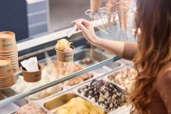 Ronda Bowl Short 190 ml Braun ungeteilt