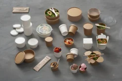 Ronda Bowl Short 190 ml Braun ungeteilt