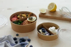 Ronda Bowl Wide 500 ml Braun ungeteilt