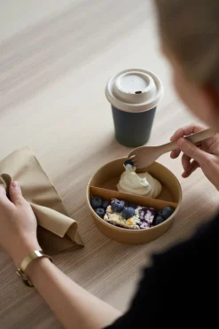 Ronda Bowl Wide 500 ml Braun ungeteilt