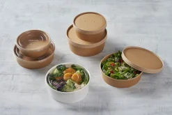 Ronda Bowl Wide+ 900 ml Braun ungeteilt