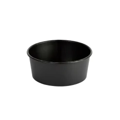 Ronda Bowl Wide+ 1300 ml Schwarz ungeteilt