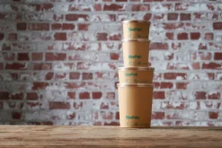 Ronda Deckel Short 480 ml Transparent