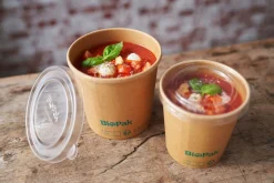 Ronda Deckel Short 480 ml Transparent