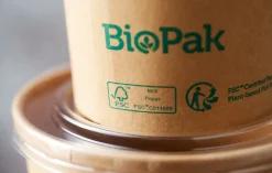 Ronda Deckel Short 480 ml Transparent