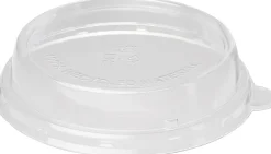 RPET Deckel für 169211 600 ml Transparent