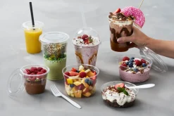 RPET Glas Crystal 30 cl Transparent