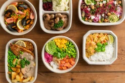 Salatschale Bagasse 900 ml Braun ungeteilt