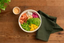 Salatschale Bagasse 900 ml Braun ungeteilt