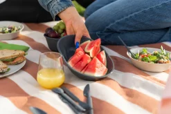 Serve Teller Mehrweg 23,5 cm Beige