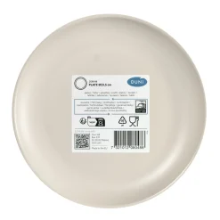 Serve Teller Mehrweg 23,5 cm Taupe