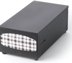 Serviettenspender, Metall for 33 x 33 cm Schwarz