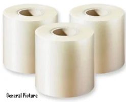 Siegelfolie 60 μm für PP-schalen 230 mm x 500 m Transparent