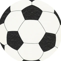 Silhouettes Airlaid Serviette 33 x 33 cm Football