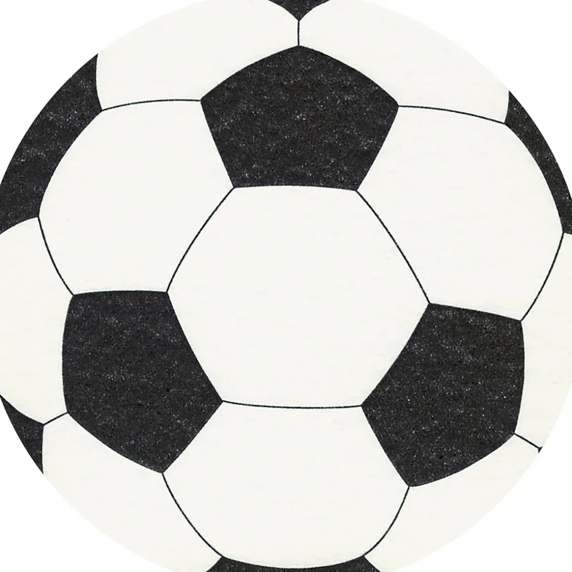 Silhouettes Airlaid Serviette 33 x 33 cm Football