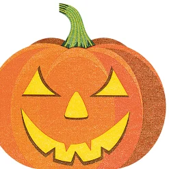 Silhouettes Airlaid Serviette 33 cm Halloween Pumpkin