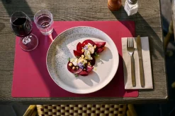 Silikon-Tischset 30 x 45 cm Bordeaux