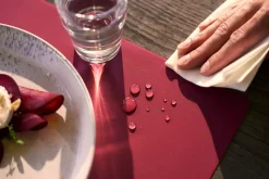 Silikon-Tischset 30 x 45 cm Bordeaux