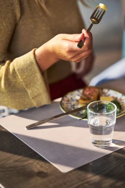 Silikon-Tischset 30 x 45 cm Greige