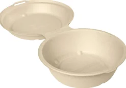 Snackbox 750 ml Braun ungeteilt