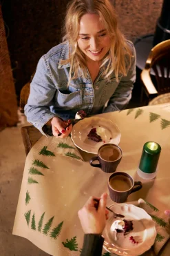 Stumpenkerze 150 x Ø 70 mm 50 Std. Grün