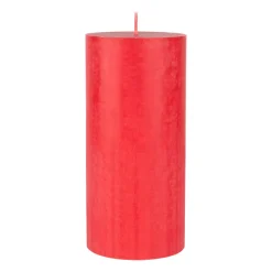 Stumpenkerzen 150 x Ø 70 mm 50 Std. Rot