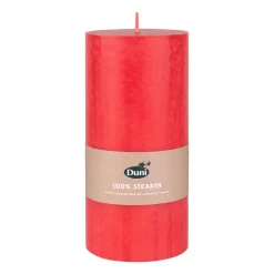 Stumpenkerzen 150 x Ø 70 mm 50 Std. Rot