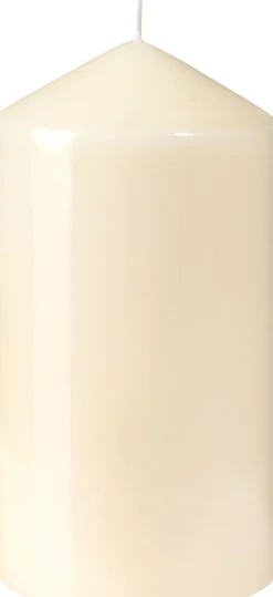 Stumpenkerzen 150 x Ø 80 mm 60 Std. Cream