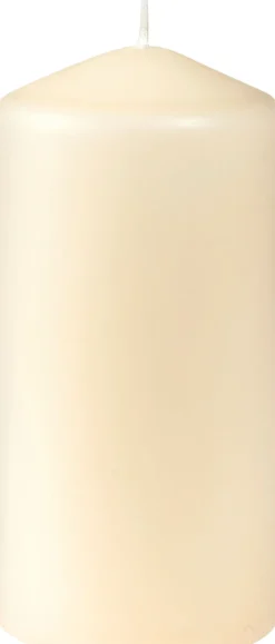 Stumpenkerzen 100 x Ø 50 mm 20 Std. Cream