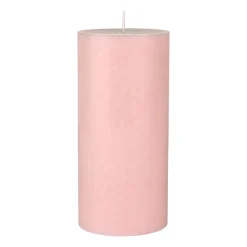 Stumpenkerzen 150 x Ø 70 mm 50 Std. Mellow Rose