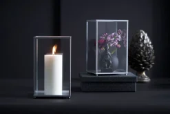 Stumpenkerzen 150 x Ø 70 mm 50 Std. Mellow Rose