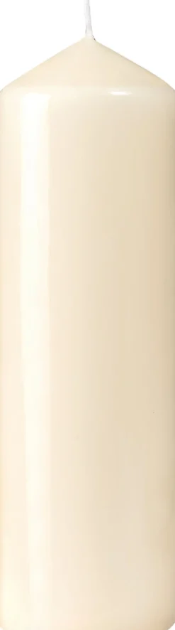 Stumpenkerzen 220 x Ø 70 mm 90 Std. Cream