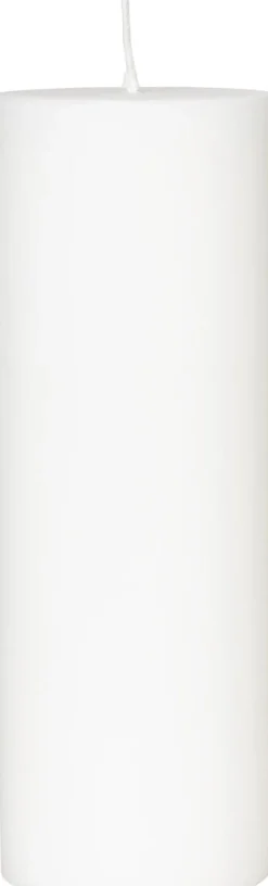 Stumpenkerzen 200 x Ø 70 mm 60 Std. Weiß