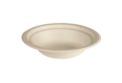 Suppenteller 18 cm Braun ungeteilt