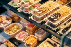 Sushi Box Large Braun