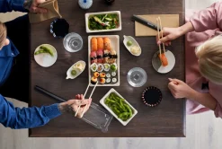 Sushi Box Large Braun