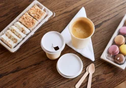 Sushi Box Slim Long Braun