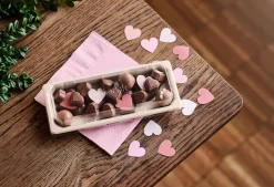 Sushi Deckel Slim Long 225 ml Transparent