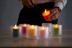 Switch & Shine Nachfüller 65 x Ø 65 mm 30 Std. Mellow Rose