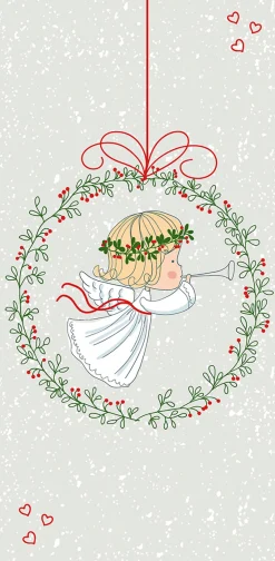 Taschentücher 21,5 x 22 cm Angel Baby