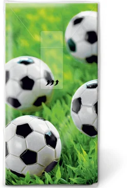 Taschentücher 21,5 x 22 cm Go For Goal