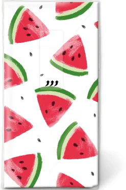 Taschentücher 21,5 x 22 cm Melon Pieces