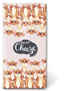 Taschentücher 21,5 x 22 cm Say Cheese