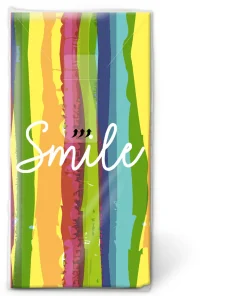 Taschentücher 21,5 x 22 cm Smile