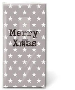 Taschentücher 21,5 x 22 cm Xmassy