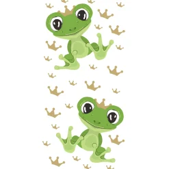 Taschentücker 21,5 x 22 cm Frog Prince