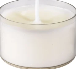 Teelichte, 6 Std. Ø 39 mm 6 Std. Weiß