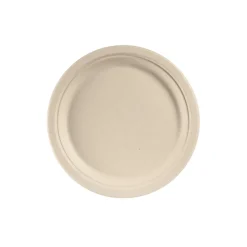 Teller Ø 26 cm Braun