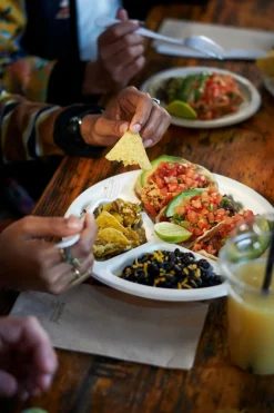 Teller 3-geteilt Ø 26 cm Weiß